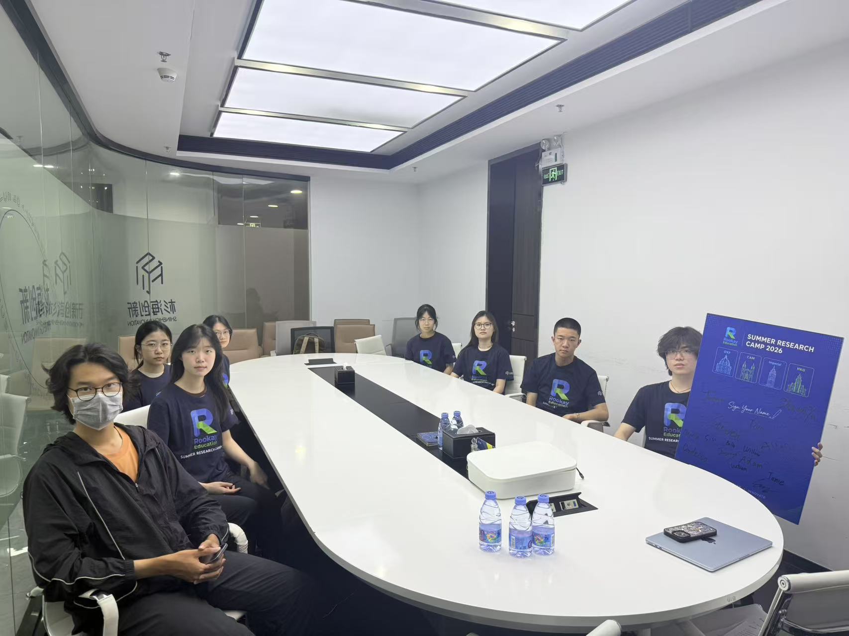 Rookay Summer Research Camp 项目现场合影